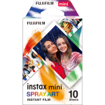 Fujifilm Instax Mini Spray Art Film (10 Exposures)
