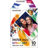 Fujifilm INSTAX MINI Spray Art Instant Film (10 Exposures) 0