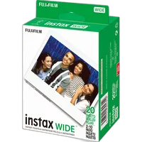 Fujifilm INSTAX WIDE Instant Film (20 Exposures) FOR 210/300/400 CAMERAS 0