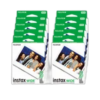 Fujifilm Instax Instant Wide Film 10x Twin Packs (200 Pictures) 300/400 CAMS 0