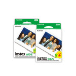 Fujifilm Instax Instant Wide Film Four Pack (40 exposures)