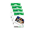 Fujifilm Instax Instant Wide Film Twin (80 Pictures)