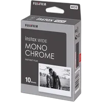 Fujifilm INSTAX WIDE Monochrome Instant Film (10 Exposures) 0