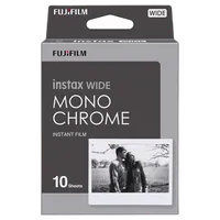 Fujifilm INSTAX WIDE Monochrome Instant Film (10 Exposures) 1