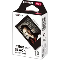 Fujifilm INSTAX MINI Black Instant Film (10 Exposures) 0