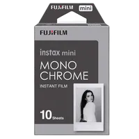 Fujifilm INSTAX MINI Monochrome Instant Film (10 Exposures) 1