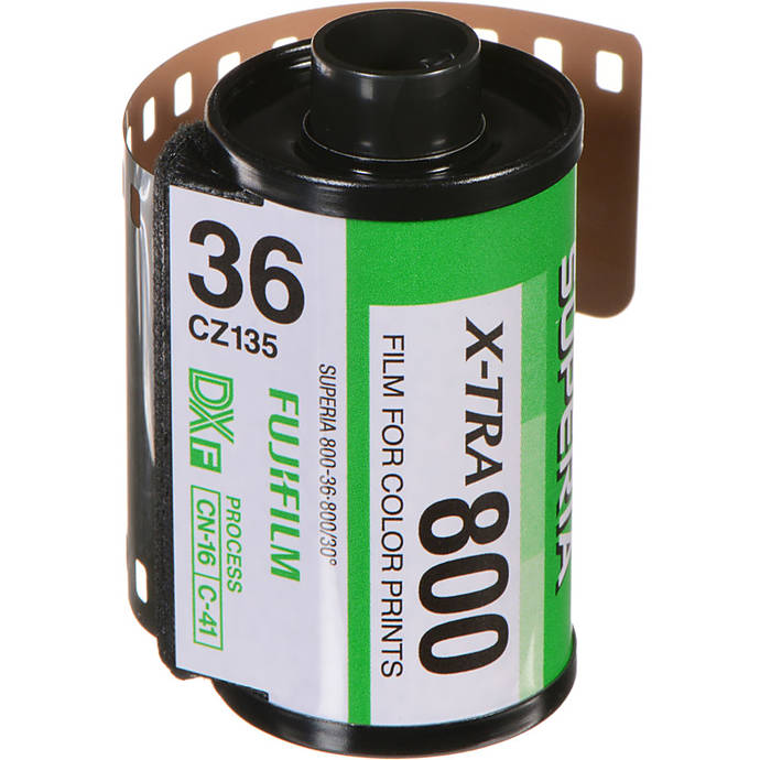 Konijn Perforatie verhouding Fujifilm CZ 135-36 Fujicolor Press 800 Color Negative Film (ISO-800) | Film  | Fujifilm at Unique Photo