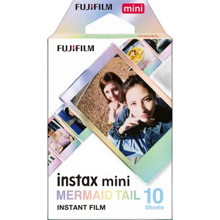 Fujifilm INSTAX Mini Mermaid Tail Instant Film (10 Exposures)