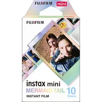 Fujifilm INSTAX Mini Mermaid Tail Instant Film (10 Exposures) 0