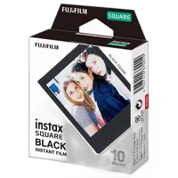Fujifilm INSTAX SQUARE Black Frame Instant Film (10 Exposures) 0