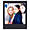 Fujifilm Instax Square Film - Black Frame