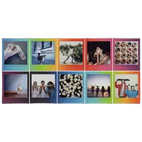 Fujifilm INSTAX SQUARE Rainbow Instant Film (10 Exposures) 1