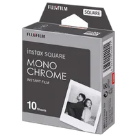 Fujifilm INSTAX SQUARE Monochrome Instant Film (10 Exposures) 0