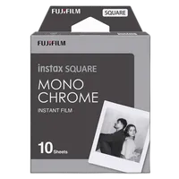 Fujifilm INSTAX SQUARE Monochrome Instant Film (10 Exposures) 1
