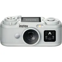FUJIFILM instax Pal 2 Digital Camera (White) 0