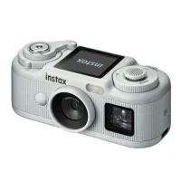 FUJIFILM instax Pal 2 Digital Camera (White) 3