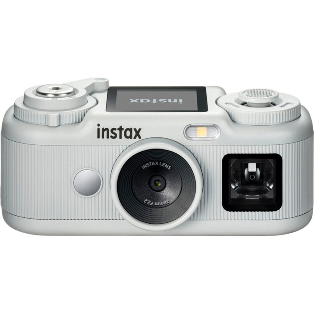 FUJIFILM instax Pal 2 Digital Camera (White)
