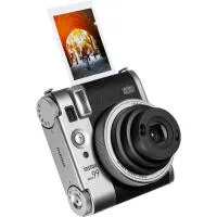 Fujifilm Instax Mini 99 Instant Film Camera (Silver) 0