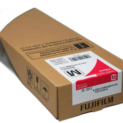 Fujifilm Magenta Dye Based Ink 700ml for Fujifilm DL600 and DL650