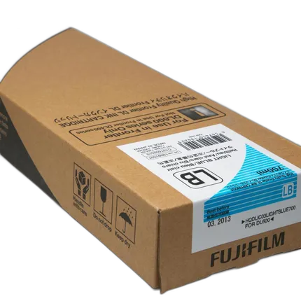 Fujifilm Light Blue Dye Based Ink 700ml for Fujifilm DL600