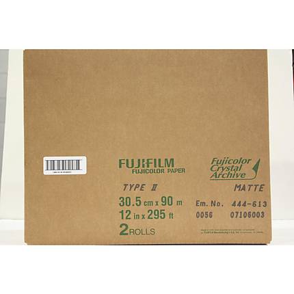 Fujifilm Paper Crystal Archive Type Two 12x406 Matte
