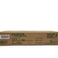 Fujifilm 4 In. x 610 Ft. Paper Crystal Archive Type II Lustre (1 Roll) 0