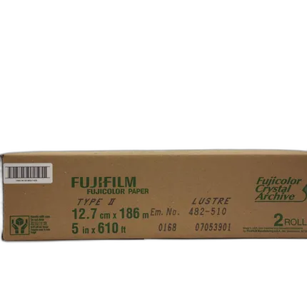 Fujifilm Paper Crystal Archive Type Two 5x610 Lustre