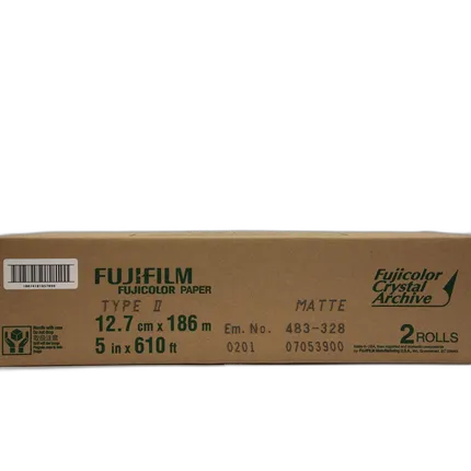Fujifilm Paper Crystal Archive Type Two 5x610 Matte