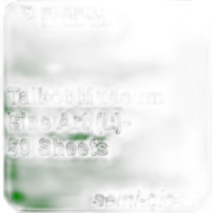 Fujifilm Talbot Museum Semi-Gloss Inkjet Paper 300 50 Sheets - 8.5in.x11in.