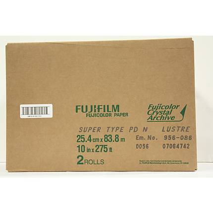 Fujifilm Paper Super Type PD 10x275 Lustre