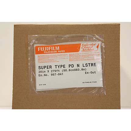 Fujifilm Paper Super Type PD 20x275 Lustre