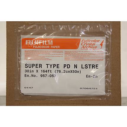 Fujifilm Paper Super Type PD 30x164 Lustre