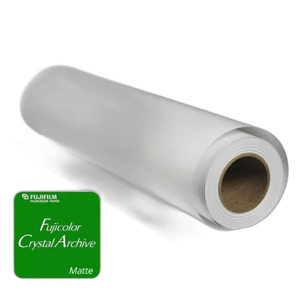 Fujifilm Paper Crystal Archive Type Two 8x406 Matte