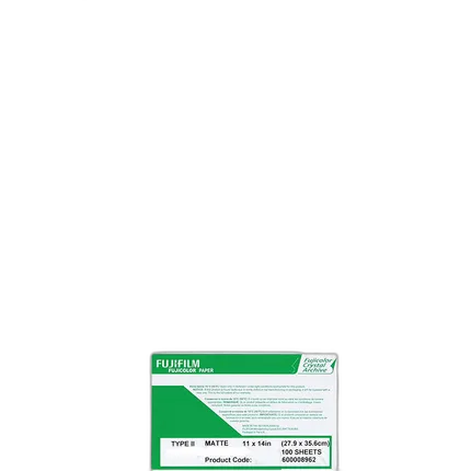 Fujifilm Crystal Archive Paper Type II 8x10 (100 Sheets) Matte