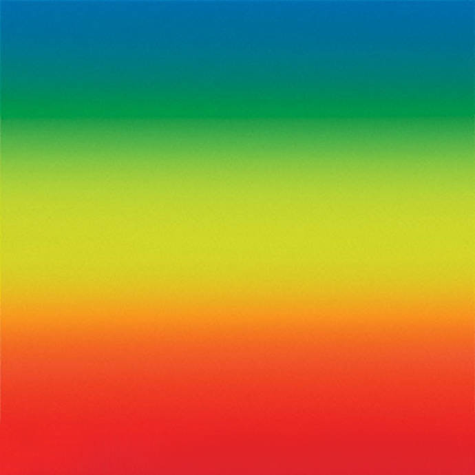 Flotone 43x67in Rainbow Graduated Background
