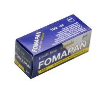 FOMAPAN ISO 100 120 SIZE 2