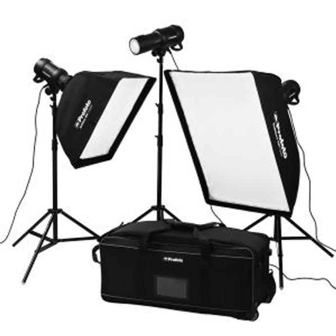 Profoto D1 Studio Kit 500/500/1000 Air w/o Air Remote