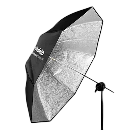 Profoto Umbrella Shallow Silver M (41in, Medium)
