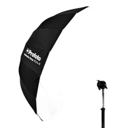Profoto Umbrella Deep White M (41in, Medium)