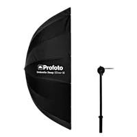 Profoto Umbrella Deep Silver M (41in, Medium) 0