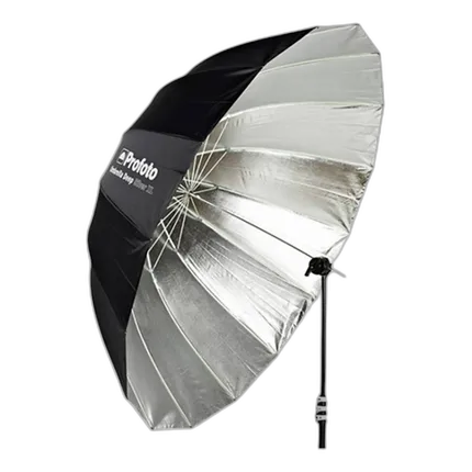 Profoto Umbrella Deep Silver XL (65in, Extra-Large)