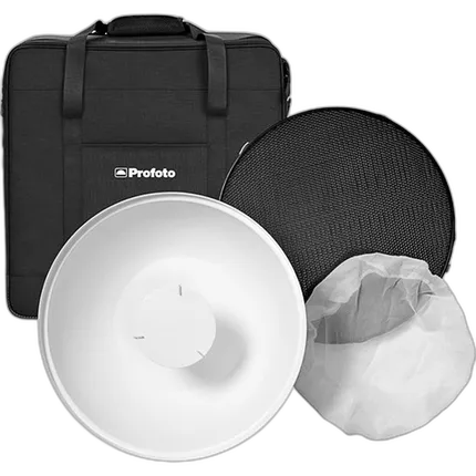 Profoto Softlight Kit with Reflector Diffusor Grid and Case
