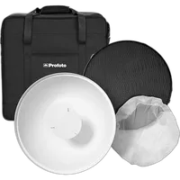 Profoto Softlight Kit with Reflector Diffusor Grid  and  Case