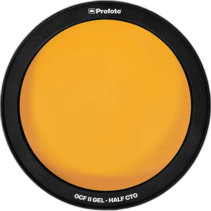 Profoto OCF II Gel Half CTO