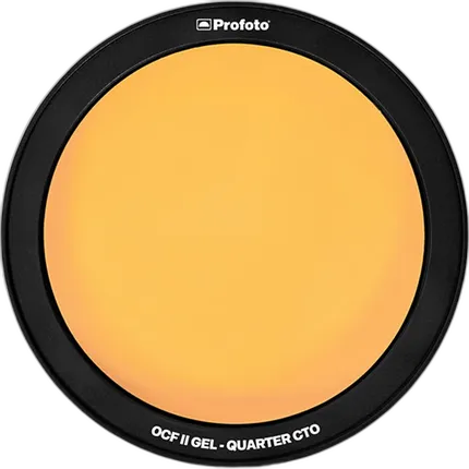 Profoto OCF II Gel Quarter CTO