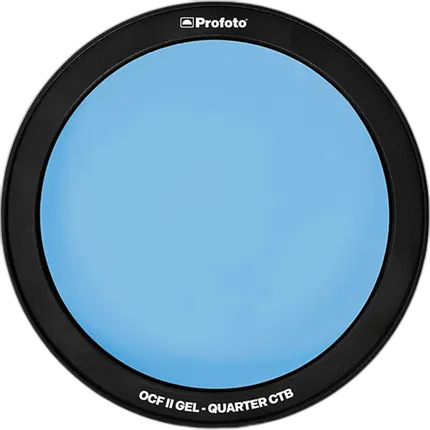 Profoto OCF II Gel Quarter CTB