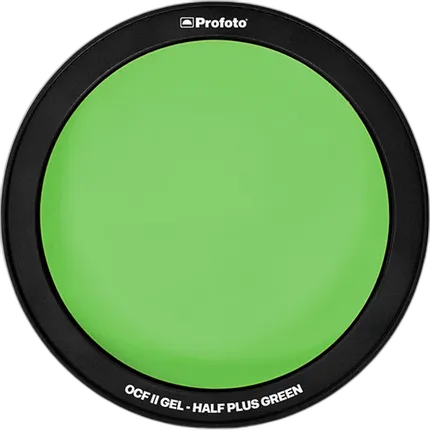 Profoto OCF II Gel Half Plus Green