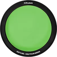 Profoto OCF II Gel Half Plus Green 0