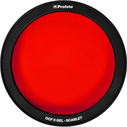 Profoto OCF II Gel Scarlet