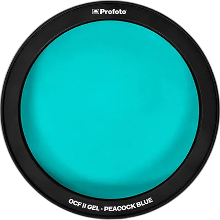 Profoto OCF II Gel Peacock Blue